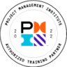 Red Learning Dubai - Official logo of PMI Authorized Training Partner program.